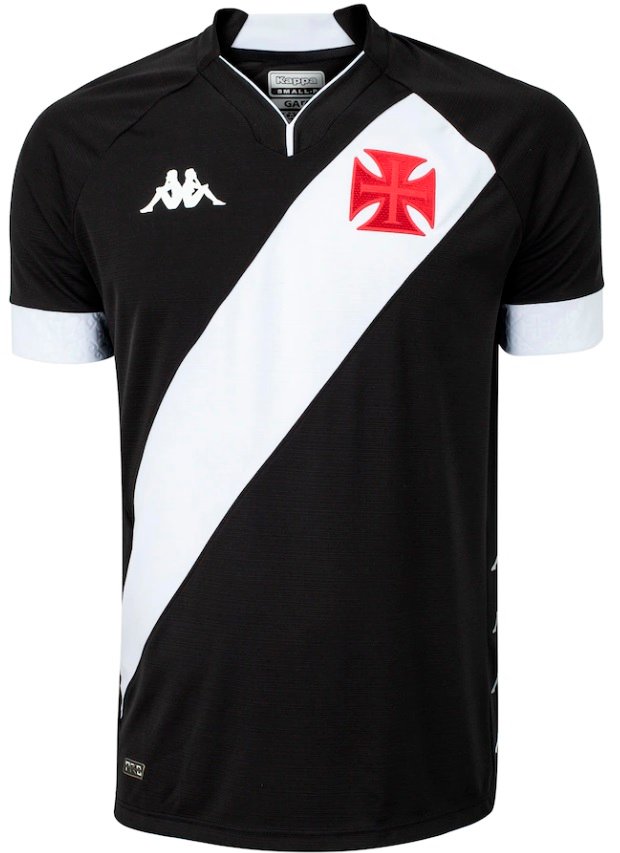 Camisa I Vasco da Gama 2022 2023 Kappa oficial 